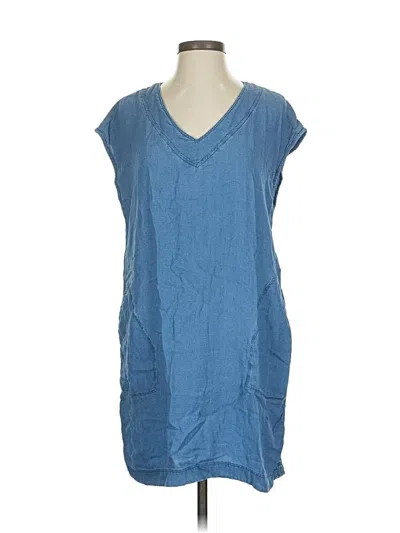 Pre-owned Splendid Casual Dress In Blue