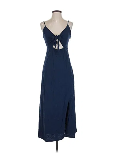 Pre-owned Splendid Casual Dress In Blue