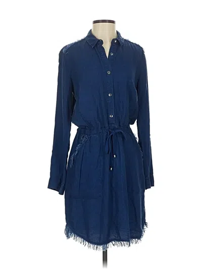 Pre-owned Splendid Casual Dress In Blue