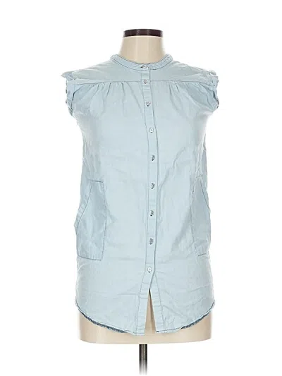 Pre-owned Splendid Casual Dress In Blue