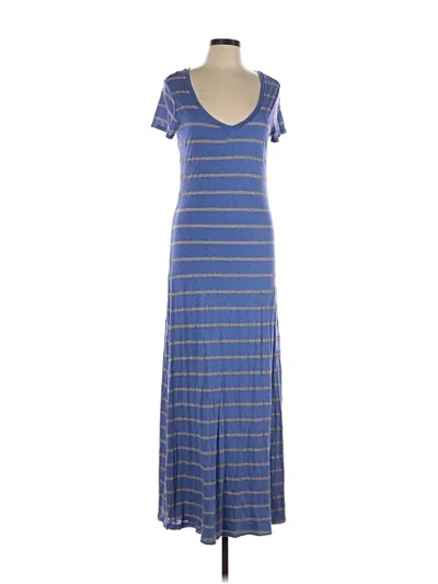 Pre-owned Splendid Casual Dress In Blue
