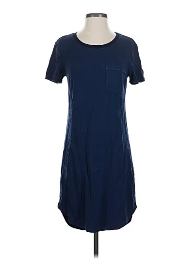 Pre-owned Splendid Casual Dress In Blue
