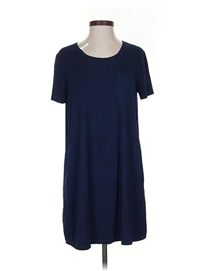 Pre-owned Splendid Casual Dress In Blue