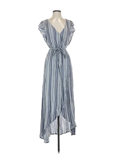 Pre-owned Splendid Casual Dress In Blue