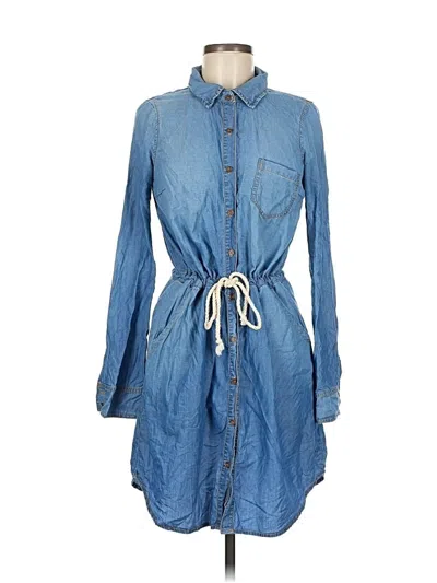 Pre-owned Splendid Casual Dress In Blue