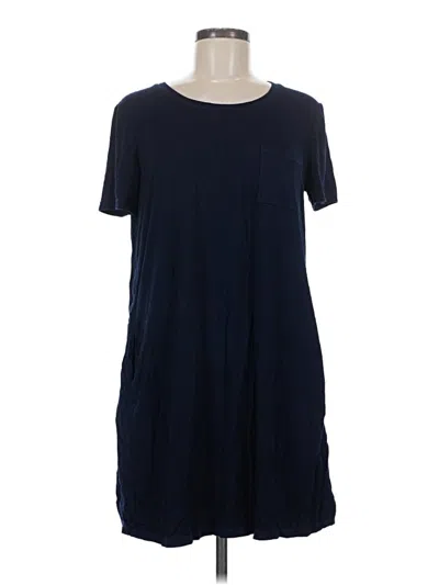Pre-owned Splendid Casual Dress In Blue