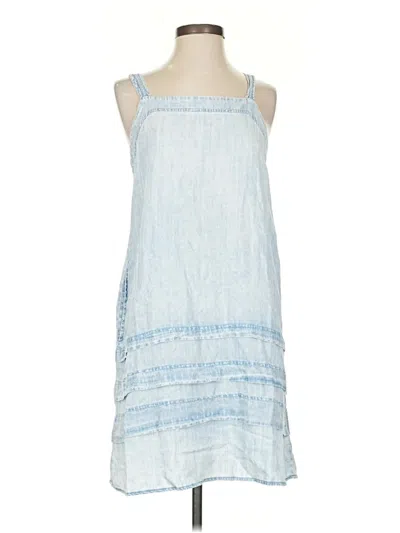 Pre-owned Splendid Casual Dress In Blue
