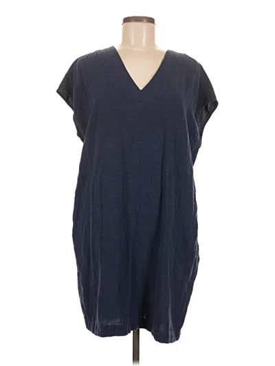 Pre-owned Splendid Casual Dress In Blue