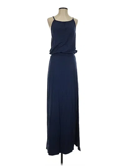 Pre-owned Splendid Casual Dress In Blue