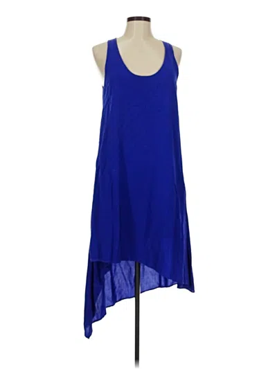 Pre-owned Splendid Casual Dress In Blue