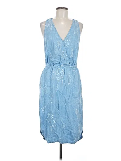 Pre-owned Splendid Casual Dress In Blue