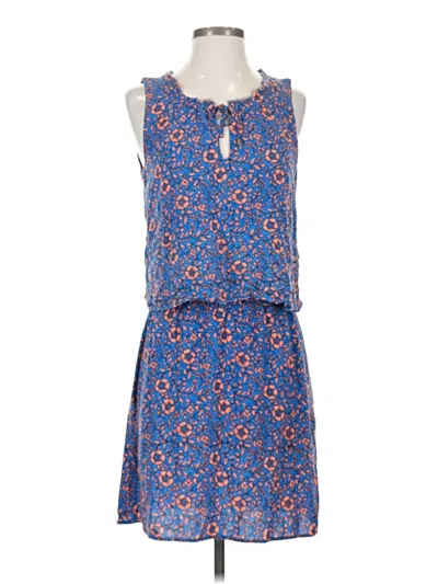 Pre-owned Splendid Casual Dress In Blue
