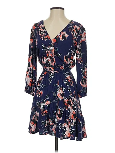 Pre-owned Splendid Casual Dress In Blue