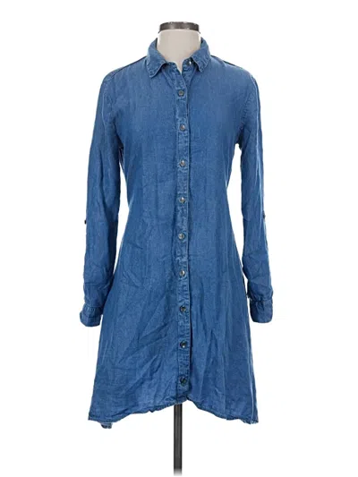 Pre-owned Splendid Casual Dress In Blue