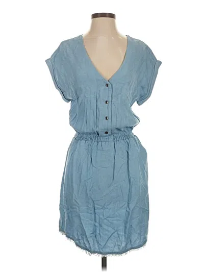 Pre-owned Splendid Casual Dress In Blue