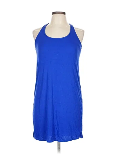 Pre-owned Splendid Casual Dress In Blue