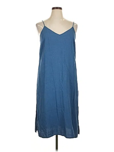 Pre-owned Splendid Casual Dress In Blue