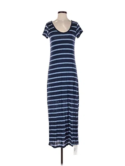 Pre-owned Splendid Casual Dress In Blue