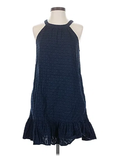 Pre-owned Splendid Casual Dress In Blue