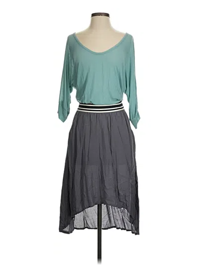 Pre-owned Splendid Casual Dress In Blue