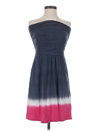 Pre-owned Splendid Casual Dress In Blue