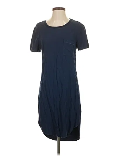 Pre-owned Splendid Casual Dress In Blue
