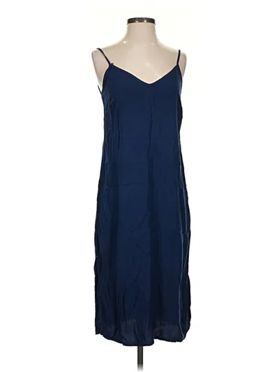 Pre-owned Splendid Casual Dress In Blue
