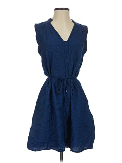 Pre-owned Splendid Casual Dress In Blue
