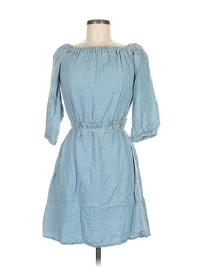 Pre-owned Splendid Casual Dress In Blue