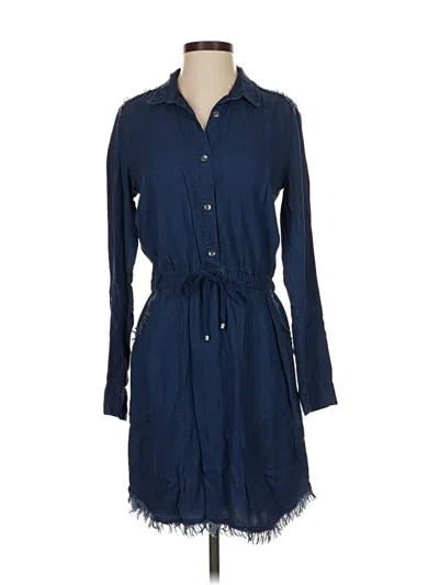 Pre-owned Splendid Casual Dress In Blue
