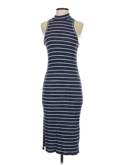 Pre-owned Splendid Casual Dress In Blue