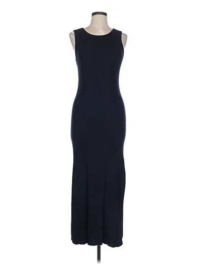 Pre-owned Splendid Casual Dress In Blue