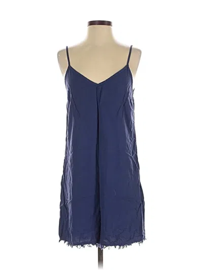 Pre-owned Splendid Casual Dress In Blue