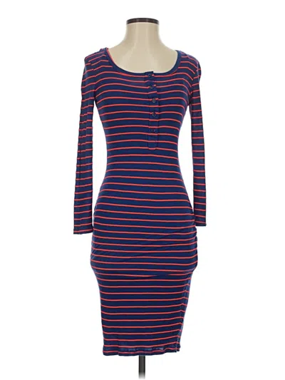 Pre-owned Splendid Casual Dress In Blue