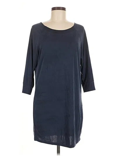 Pre-owned Splendid Casual Dress In Blue