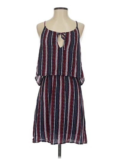 Pre-owned Splendid Casual Dress In Blue