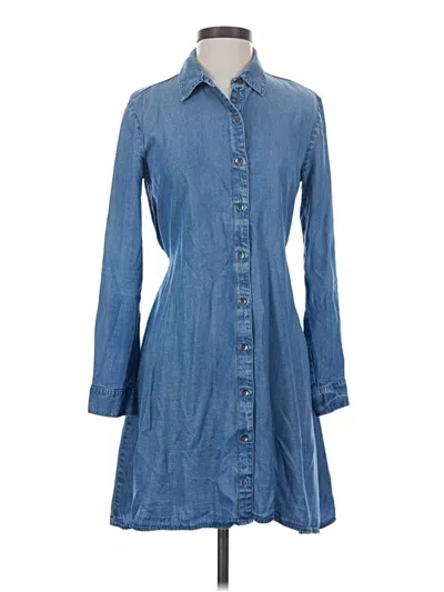 Pre-owned Splendid Casual Dress In Blue