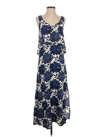 Pre-owned Splendid Casual Dress In Blue
