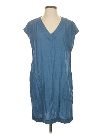 Pre-owned Splendid Casual Dress In Blue