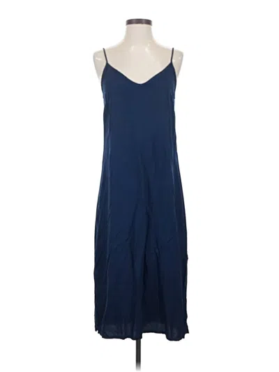 Pre-owned Splendid Casual Dress In Blue