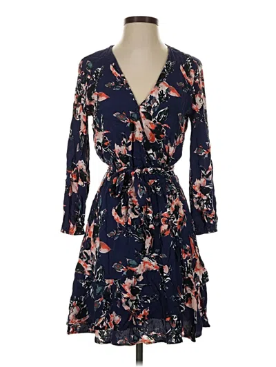Pre-owned Splendid Casual Dress In Blue