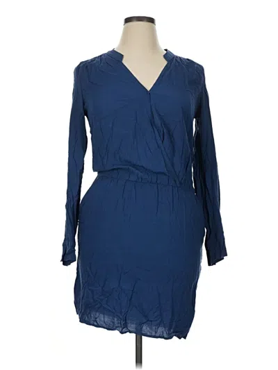 Pre-owned Splendid Casual Dress In Blue