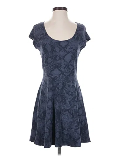 Pre-owned Splendid Casual Dress In Blue
