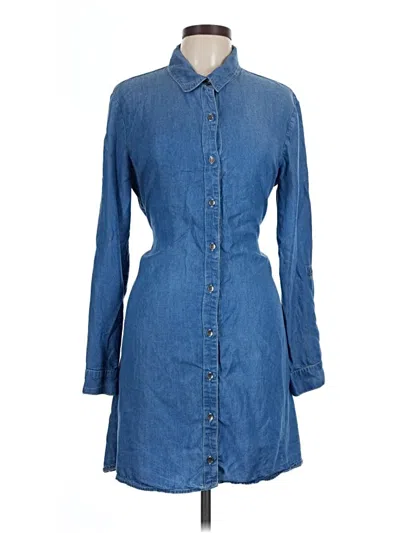 Pre-owned Splendid Casual Dress In Blue