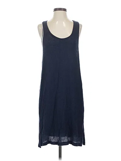 Pre-owned Splendid Casual Dress In Blue