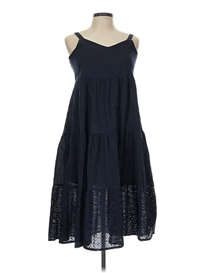 Pre-owned Splendid Casual Dress In Blue