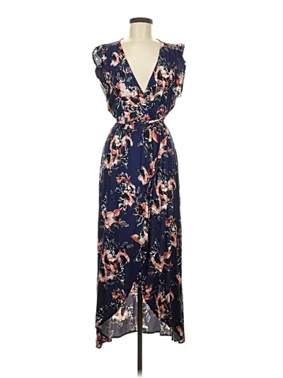 Pre-owned Splendid Casual Dress In Blue
