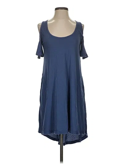 Pre-owned Splendid Casual Dress In Blue