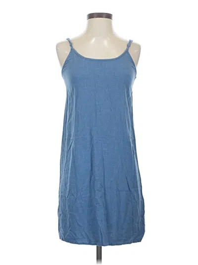 Pre-owned Splendid Casual Dress In Blue