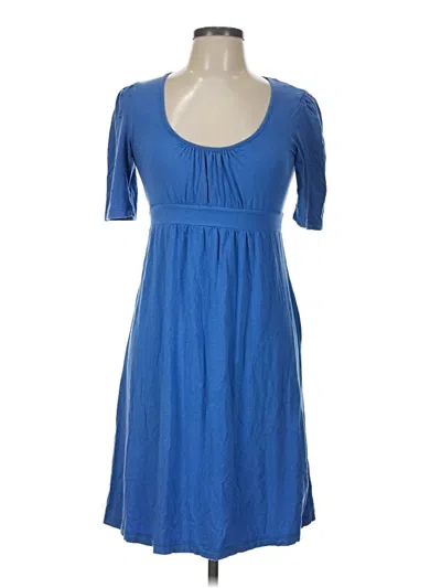 Pre-owned Splendid Casual Dress In Blue